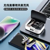 Factory direct sales of best-selling wireless lapel microphones, one for two, with digital display and charging case, for live streaming and noise reduction Specification image